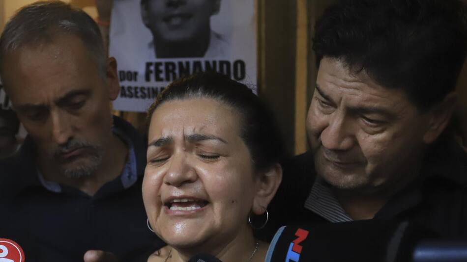 Crimen en Villa Gesell: marcha y pedido de Justicia por la muerte de Fernando Sosa, NA
