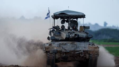 Ofensiva de Israel en Gaza. Foto: REUTERS.