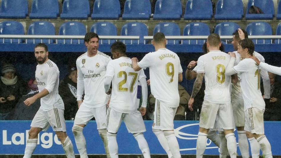 La Liga Santander, Alavés vs. Real Madrid, REUTERS