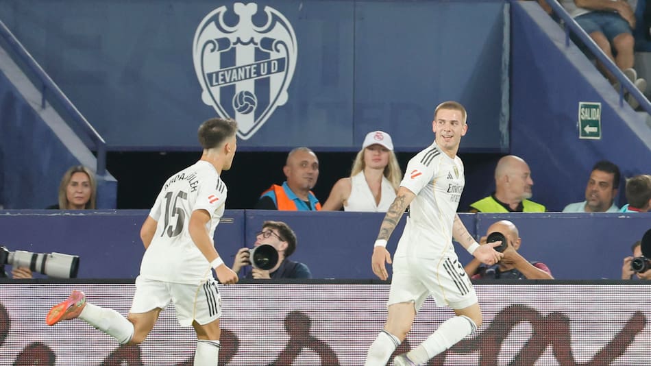 La Liga, Levante vs. Real Madrid.