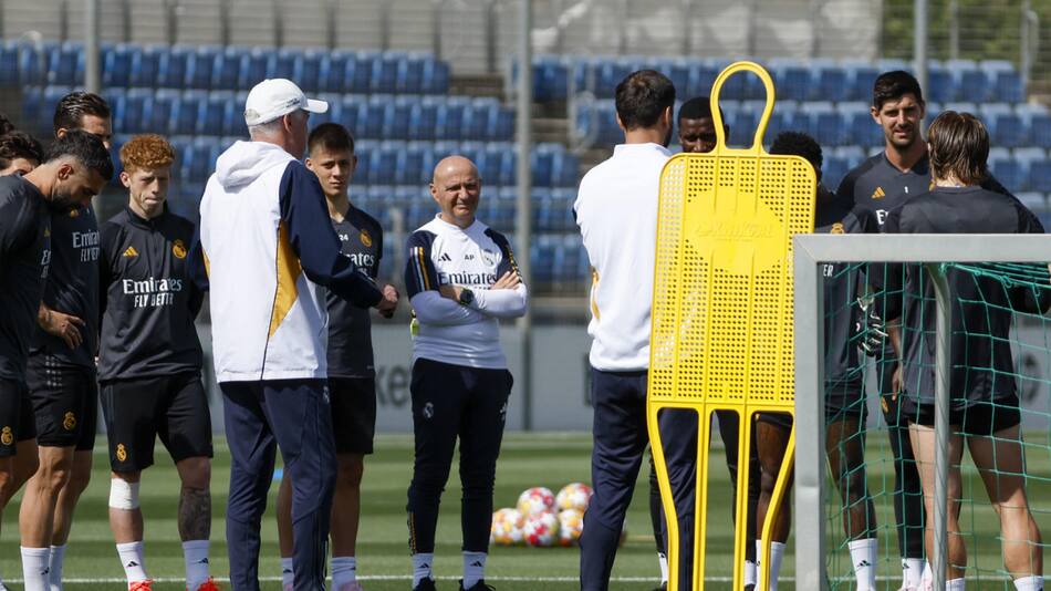 Real Madrid. Foto: EFE.