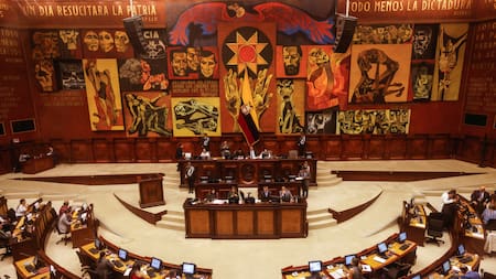 Parlamento de Ecuador. Foto: REUTERS.