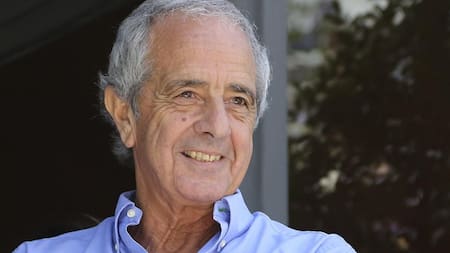 Rodolfo D Onofrio, presidente de River Plate, NA