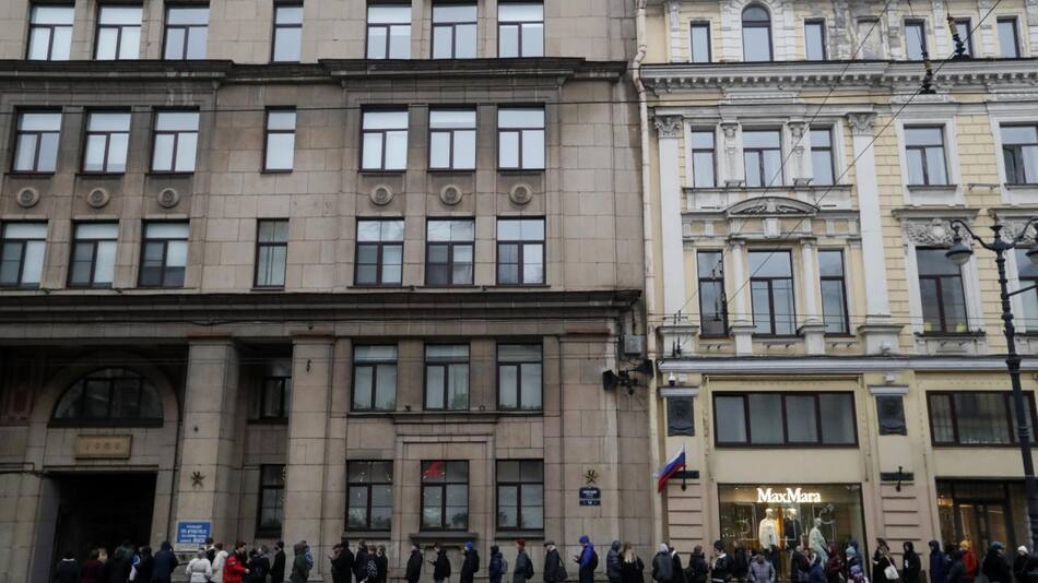 Elecciones en Rusia. Foto: EFE