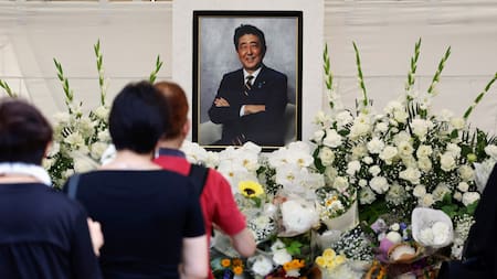 Funeral Shinzo Abe. Foto: Reuters.