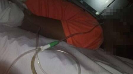 Joven agredido en cancha de fútbol, Neuquén, Foto gentileza Mejor Informado.