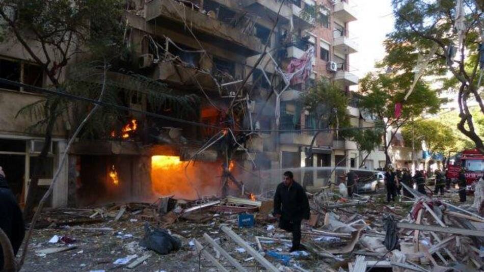 Rosario - explosión de gas