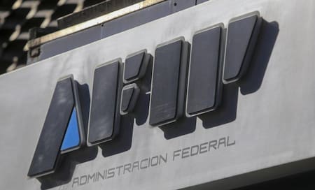 Oficina de AFIP. Foto: NA