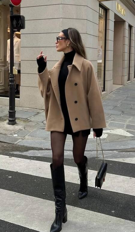 Outfit de invierno. Fuente: Pinterest