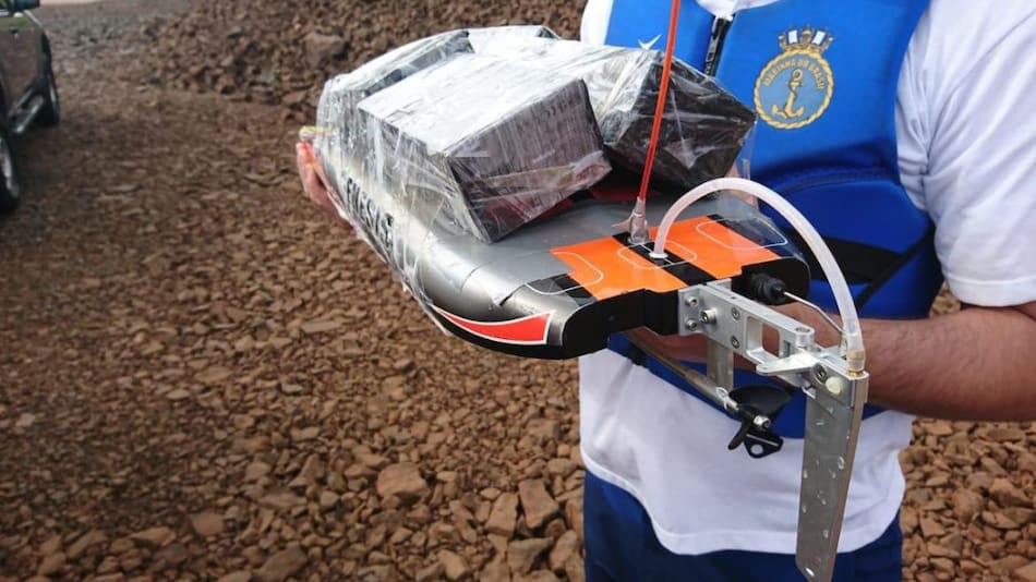 Contrabando de celulares entre Brasil y Paraguay