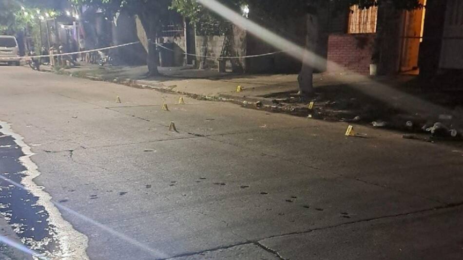 Asesinato en Rosario. Foto: Rosario3.