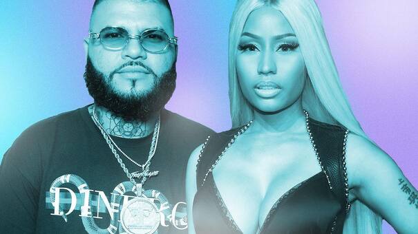 Nicki Minaj super sexy, es una  ardiente ninja sin sostén en nuevo video clip