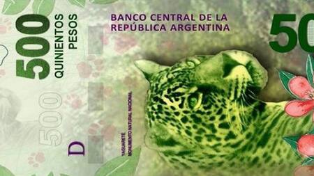 El billete de $500, premiado como el Mejor del Mundo entre los emitidos en 2016