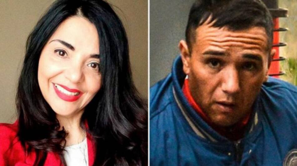 Jueza Mariel Suárez con Cristian Omar "Mai" Bustos, preso condenado a perpetua