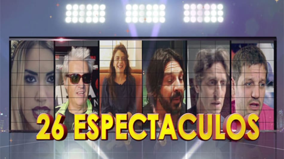 26 Espectáculos
