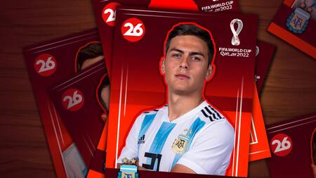 Mundial Qatar 2022, Canal 26, perfil, Paulo Dybala