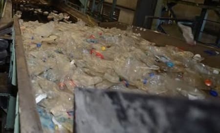 Planta Ecopek en Pacheco.