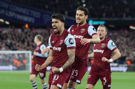 Lucas Paquetá, West Ham. Foto: EFE