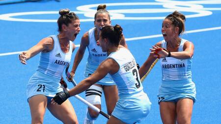 Rocío Sánchez Moccia en Las Leonas