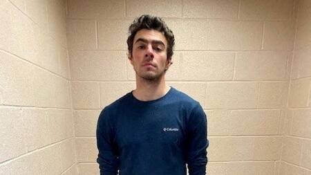 Luigi Mangione, acusado de asesinar al CEO de UnitedHealthCare. Foto: Reuters.