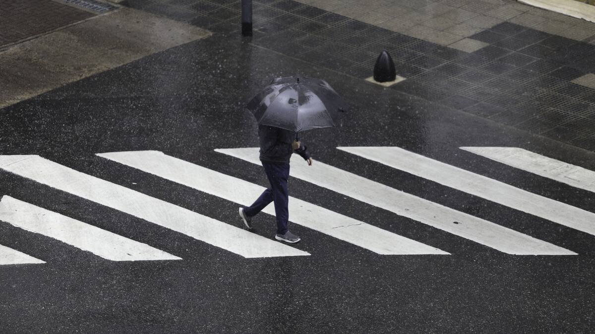 Alerta por tormentas, lluvias y ráfagas para este lunes 17 de febrero: las zonas afectadas. Foto: NA