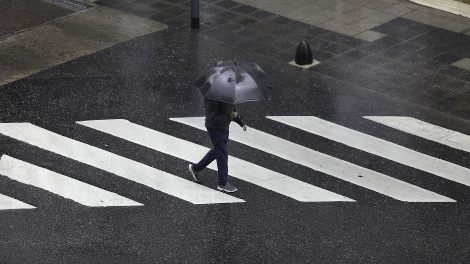 Alerta por tormentas, lluvias y ráfagas para este lunes 17 de febrero: las zonas afectadas. Foto: NA