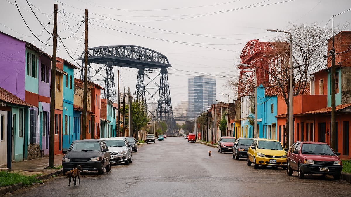 La Isla Maciel que no es isla: historia de conventillos, tango y fútbol