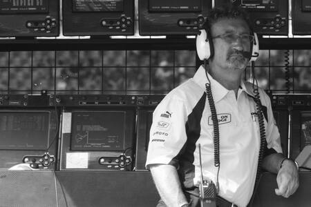 Eddie Jordan. Foto: X F1.