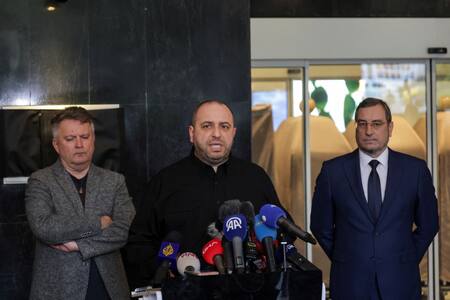 Anuncio de intercambio de prisioneros entre Ucrania y Rusia. Foto: REUTERS.