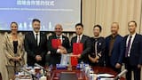 Fuzhou: acuerdo de intercambio económico, deportivo y cultural entre Merlo y la provincia china de Fujian