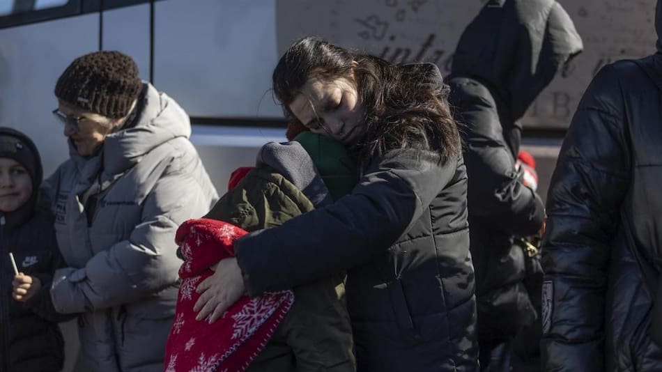La situación de los refugiados es límite en distintas partes del mundo. Foto: EFE.