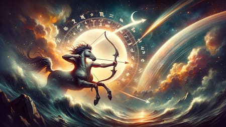 Horoscopo de Sagitario de hoy: lunes 8 de julio de 2024. Foto: Redacción canal26.com