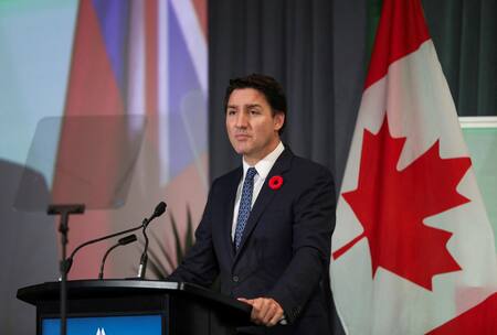 Justin Trudeau, primer ministro de Canadá. Foto: REUTERS.