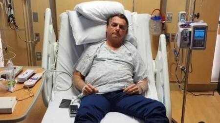 Jair Bolsonaro tuvo que ser internado en Orlando por una obstrucción intestinal y fue dado de alta