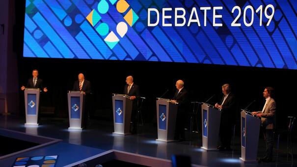Segundo Debate Presidencial: candidatos vuelven a cruzarse a una semana de los comicios