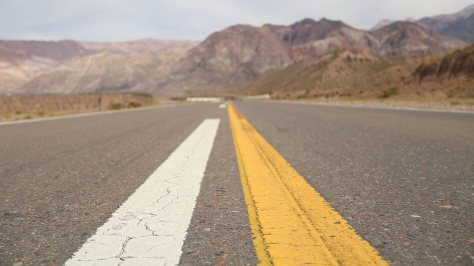 Las rutas más lindas según la inteligencia artificial. Foto: Unsplash