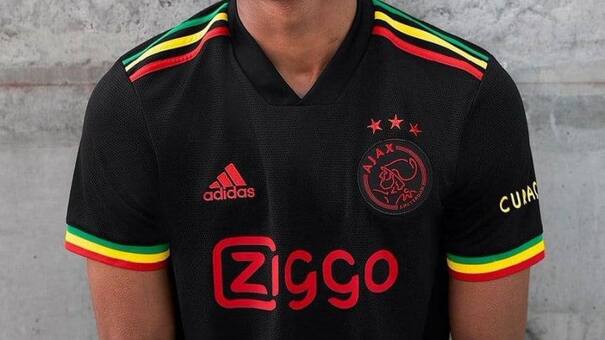 El Ajax presentó una camiseta en homenaje a Bob Marley y se convirtió en un furor