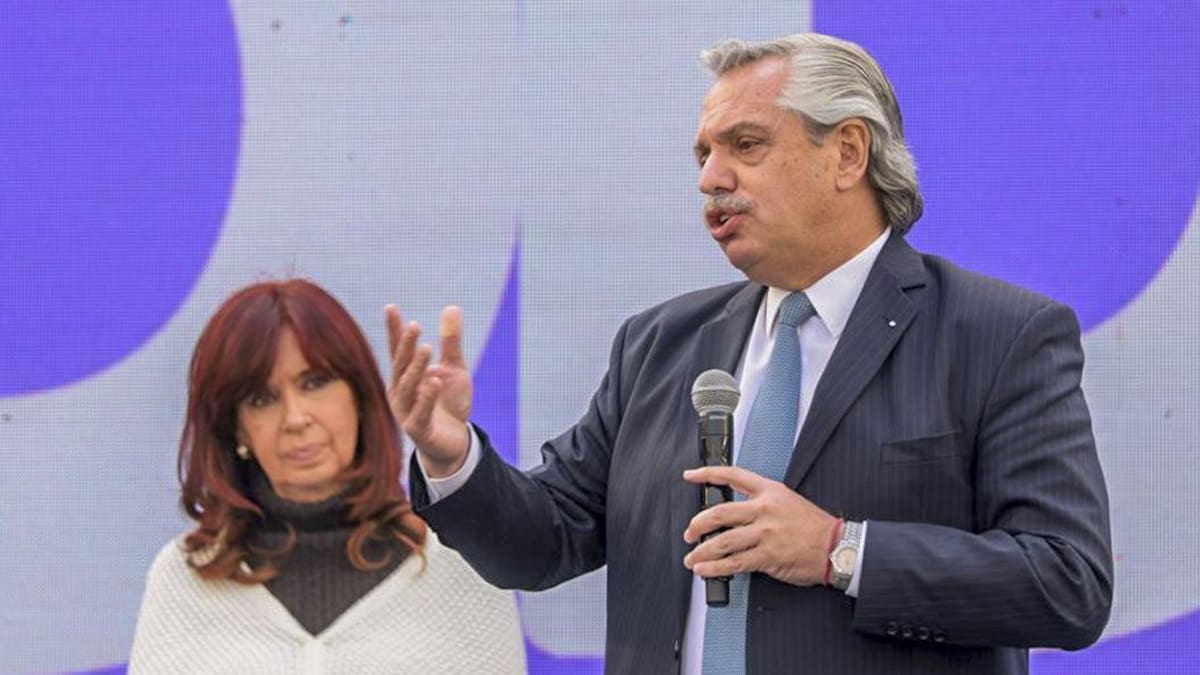 Cristina Kirchner y Alberto Fernández, Gobierno, NA