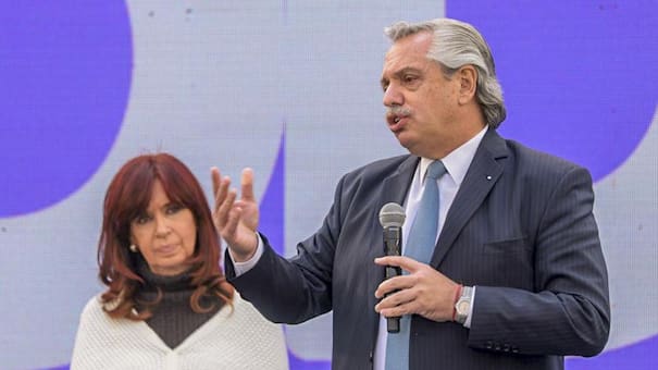 Alberto Fernández cuestionó a Cristina Kirchner y recordó que nunca la reconoció como su “jefa política”