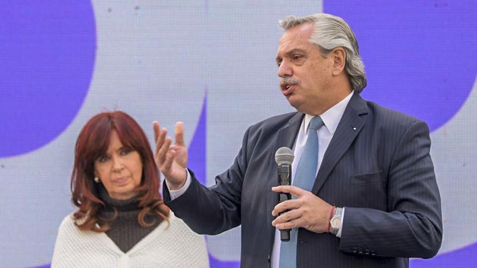 Cristina Kirchner y Alberto Fernández, Gobierno, NA