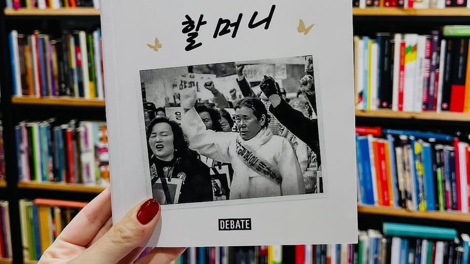 Halmoni. La revolución de las abuelas coreanas, de María del Pilar Álvarez.