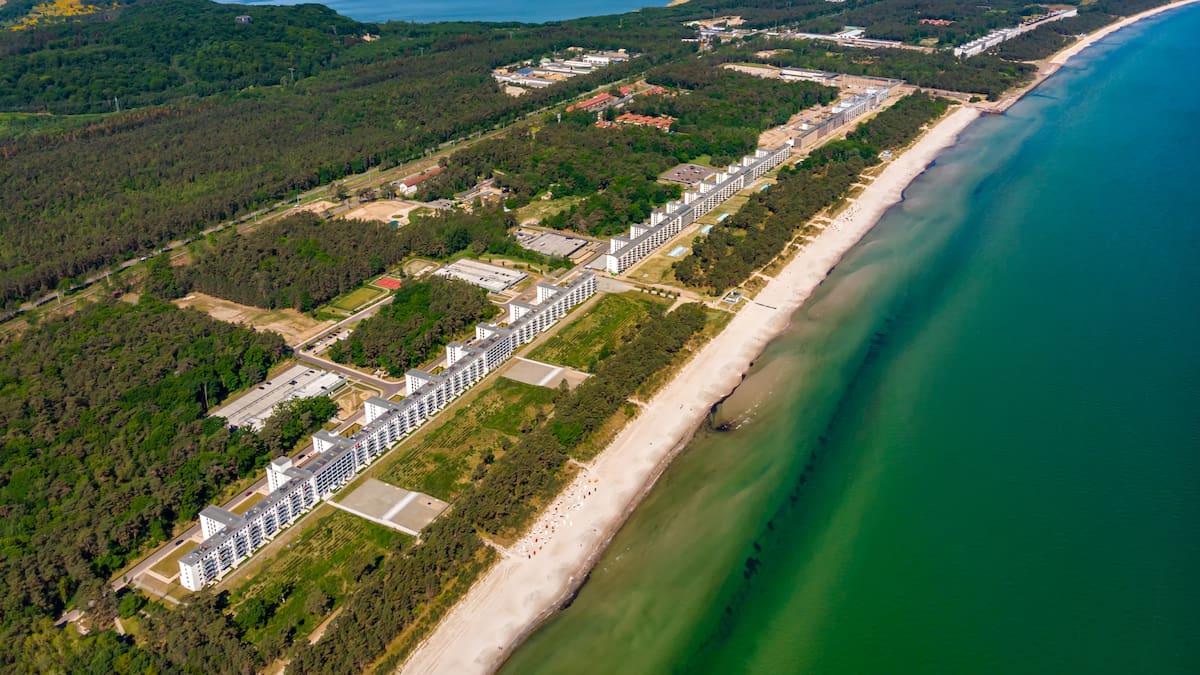 Complejo turístico que mandó a construir Hitler