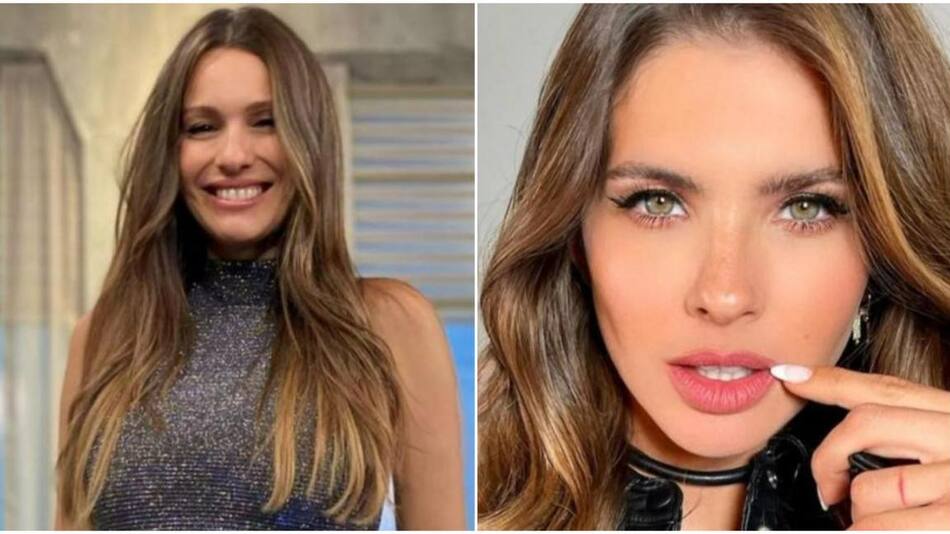 Pampita y la China Suárez. Fotos: NA.