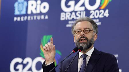 Mauricio Lyrio, secretario de Asuntos Económicos de la Cancillería de Brasil. Foto: Reuters.