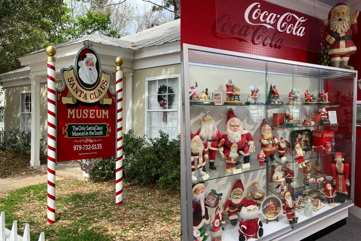 En Indiana existe una localidad llamada Santa Claus que conserva una tradición centenaria. Su curioso museo reúne cartas antiguas, edificios históricos y una estatua gigante del personaje más protagónico de la Navidad.