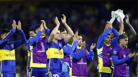 Boca vs Independiente del Valle, Copa Sudamericana. Foto: Reuters