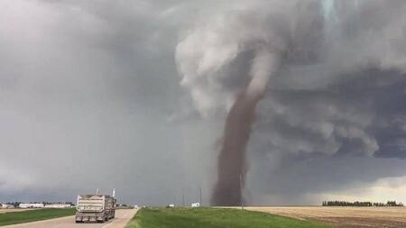 Tornado - Canadá