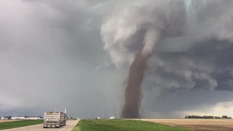 Tornado - Canadá