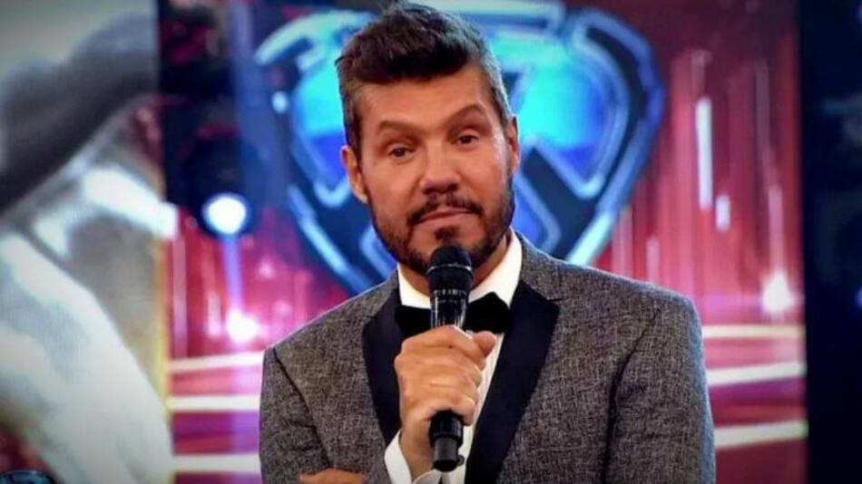 Marcelo Tinelli, conductor, NA