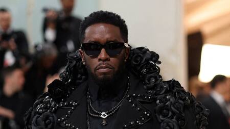 Sean "Diddy" Combs, rapero imputado por tráfico sexual y trata de personas. Foto: Reuters